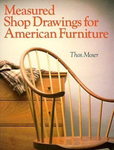 Measured Shop Drawings for American Furniture by