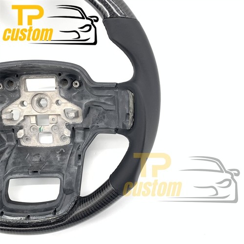 Real Carbon Fiber Steering Wheel for Ford F150 F-150 Raptor EXPEDITION 2021 2022 - Picture 5 of 6