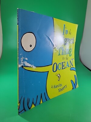 I'm the Biggest Thing in the Ocean! by Kevin Sherry PB $$$$ Combine Shipping & $
