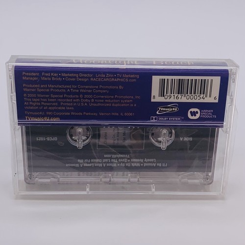 Moonlight Beach by Various Artists Cassette, 2000 Warner Special Products - New - Picture 7 of 8