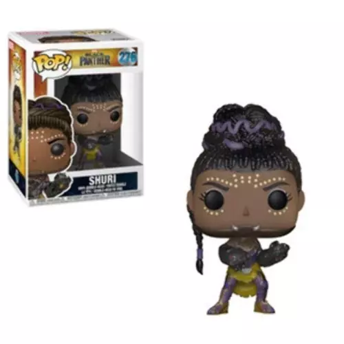 Funko POP! Marvel: Black Panther - Shuri #276