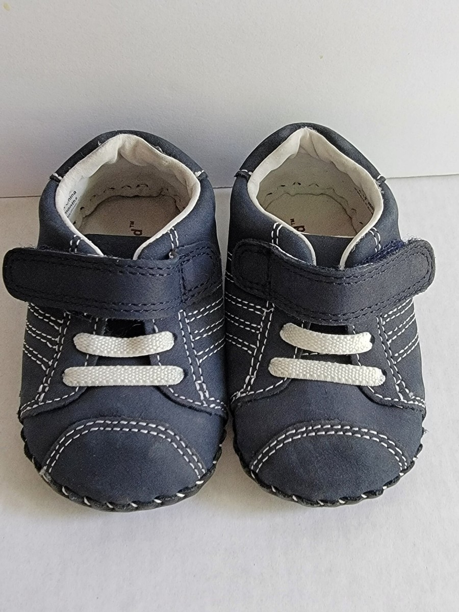 Baby Boy Pediped Sneakers Brown $45 sizes 6-12 months