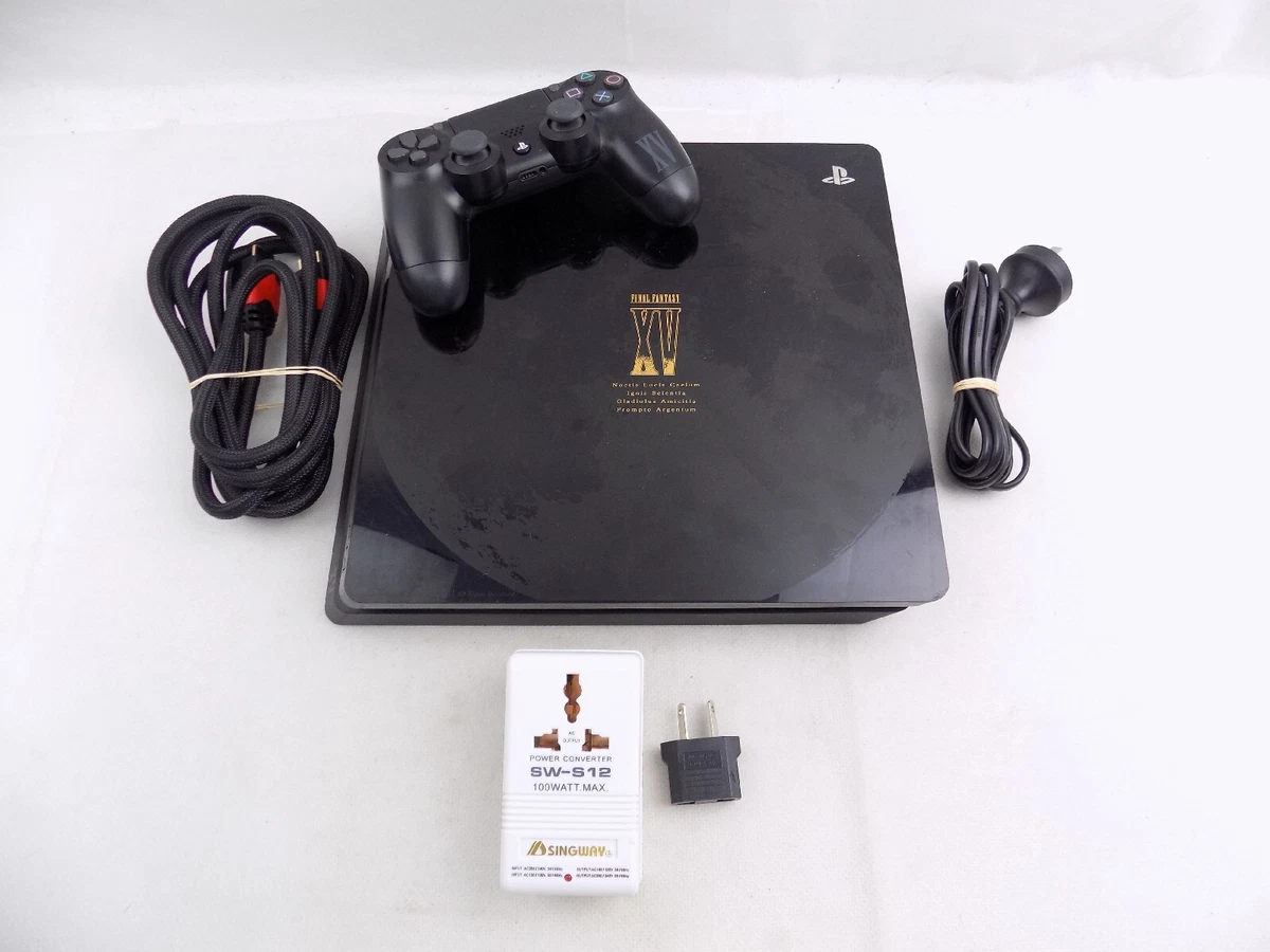 Playstation 4 PS4 Slim Limited Edition Final Fantasy XV Console