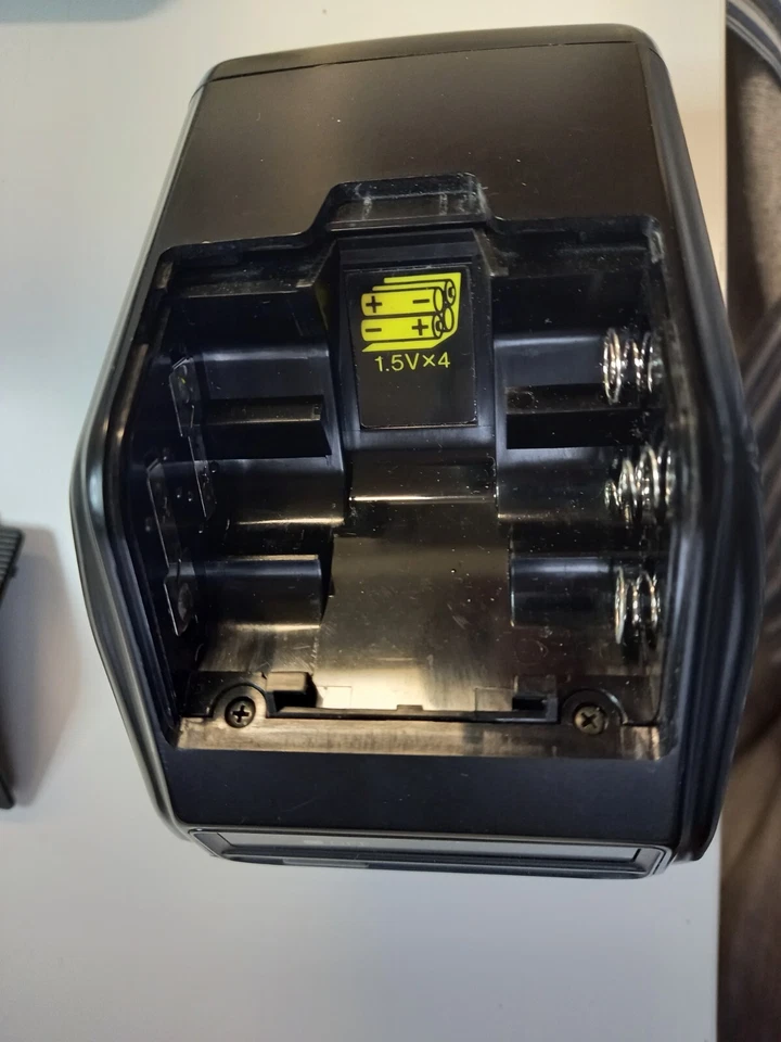 Minolta Elektronik Blitzgerät Minolta Program 3200xi für Dynax, top Leitzahl 32  - Bild 3 von 3