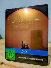 DUNE: PART 2 Limited Edition Steelbook Blu-ray German Import  Region Free
