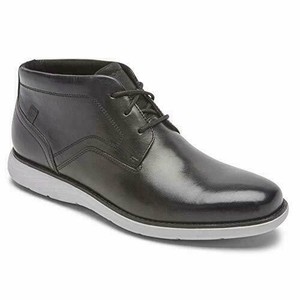 rockport chukka black