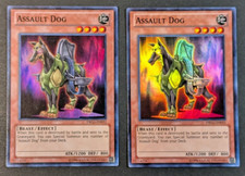 Yugioh TCG - 2x Assault Dog - DRLG-EN033 - NM - Unlimited - Super Rare - 2014
