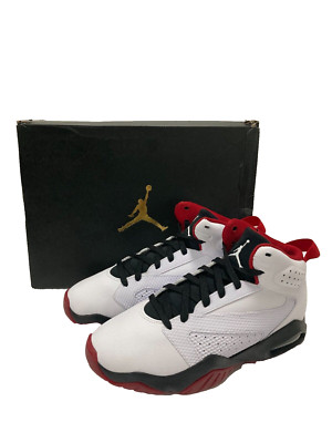 Nike Jordan Lift Off Sneaker, Men's Basketball Shoes, AR4430-106, White/Gym Red