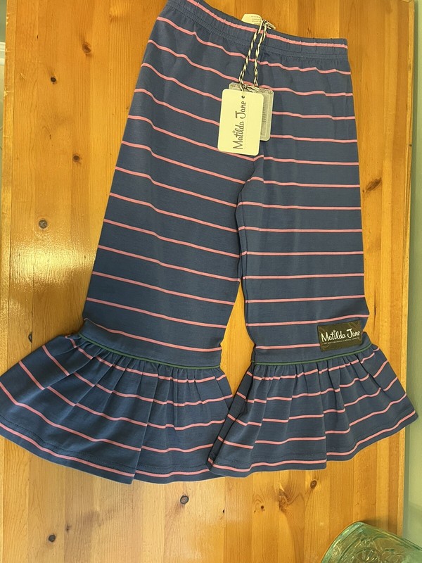 Matilda Jane Walking Paths Big Ruffles, Blue,  4T