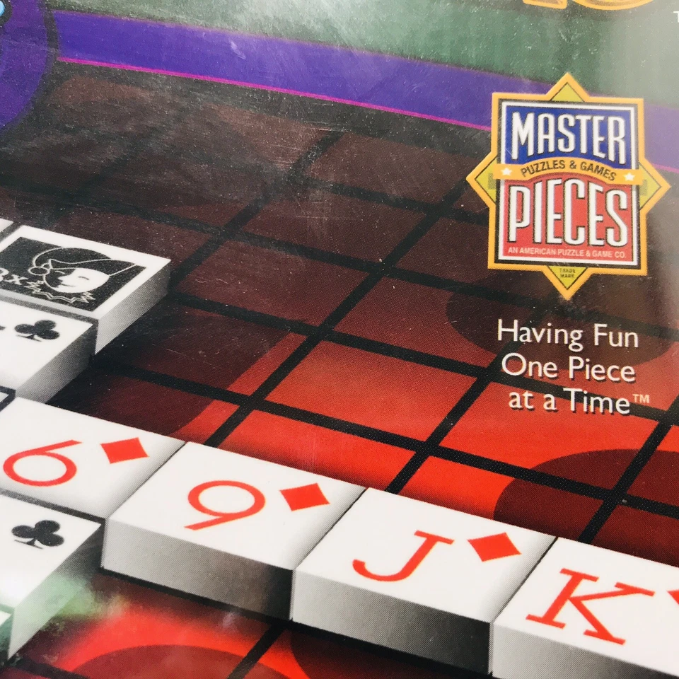 Master Pieces Poker Tiles Game Brand New Sealed 2005 Poker Action - 2-4 Players - Image 4 of 4