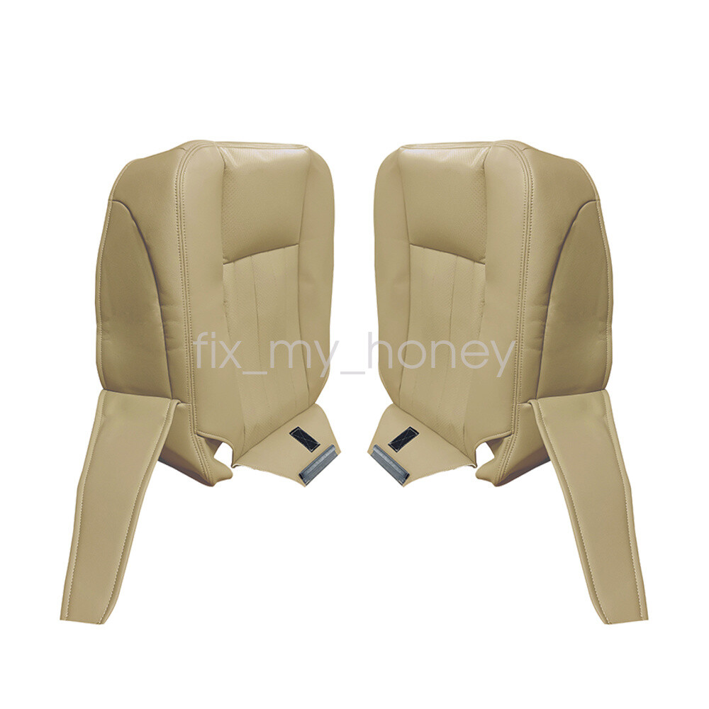 2000-2002 Lincoln Navigator Replacement Leather Seat Cover: Driver Side Bottom, Tan Perforated 2000-2002 Lincoln Navigator Replacement Leather Seat Cover: Driver Side Bottom, Tan Perforated