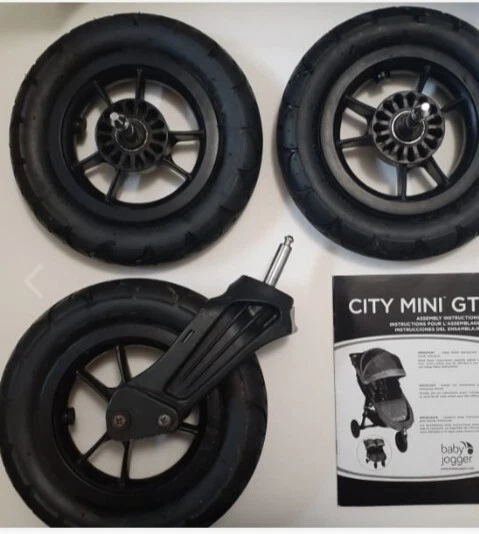 Baby Jogger City mini GT 2014 pram stroller wheels spare parts 1 x