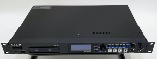 Tascam SS-R100 Digital MTR Solid State Audio Recorder - Picture 2 of 8