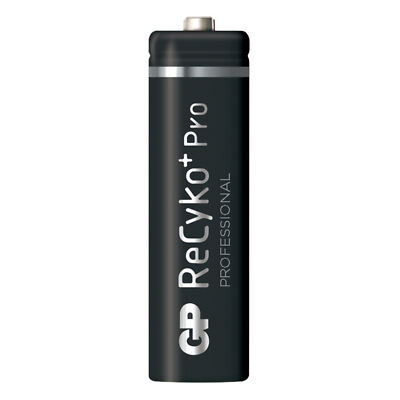 GP Batteries Nickel-Metallhydrid Rundzellen-Akkus ReCyko_Pro 1,2V 800mAh HR03 AA