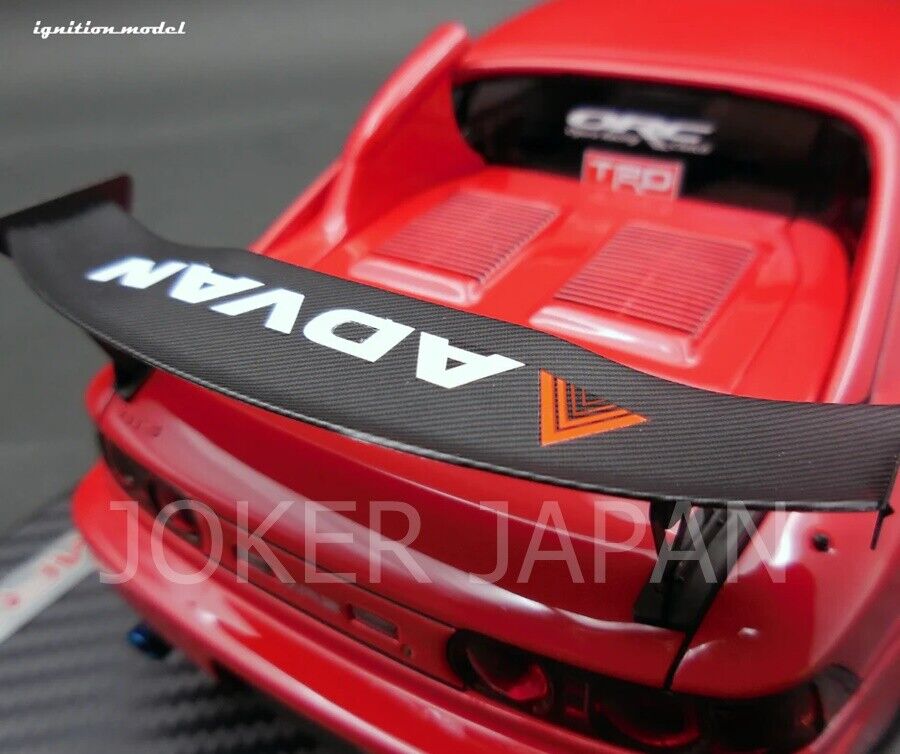Ignition Model IG3338 1/18 Toyota MR2 (SW20) Red JDM | eBay Ignition Model IG3338 1/18 Toyota MR2 (SW20) Red JDM | eBay