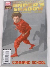 Ender's Shadow: Command School #2 Dec. 2009 Marvel Comics 