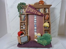 1994 Malden International Designs Sports Fan 3D Photo Frame 3.5"X5" - N5