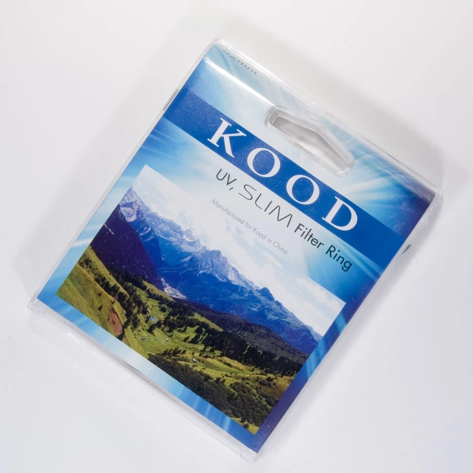 KOOD SUPER SLIM 49MM UV FILTER ULTRAVIOLETT FÜR SLR DSLR KAMERAS ULTRAVIOLETT