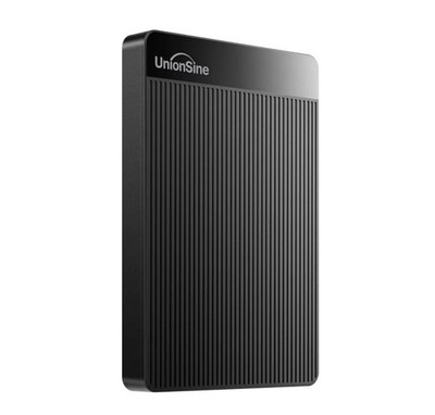 UnionSine 2TB Ultra Slim Portable External Hard Drive HDD