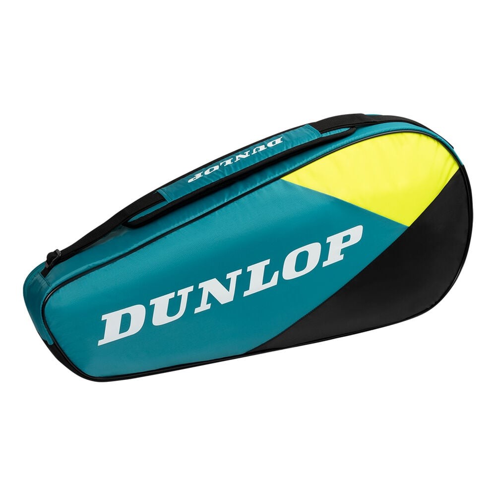 Dunlop D Tac Sx-Club 3Rkt БирюзовыйЧерныйЖелтый Schlgertasche Schwarz - Новая Турция 8590₽