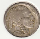 1920 US Indian Head Buffalo Nickel FULL DATE Rare 106 Year Old Collection Coin