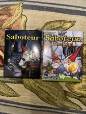 Saboteur The Duel And Saboteur Two Brand New Games