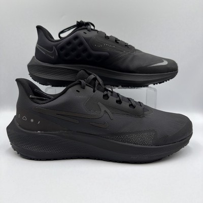 Men's Size 10  Nike Air Zoom Pegasus 39 Shield Black Off Noir DO7625-001