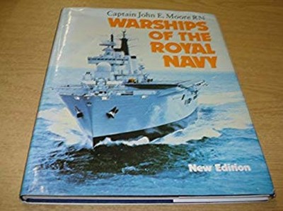 Kriegsschiffe Der Royal Marineblau Hardcover John E. Moore