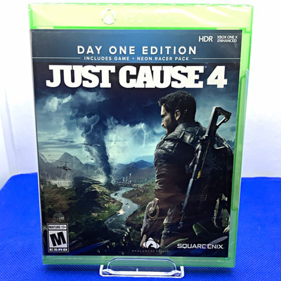 Just Cause 4 Day One Edition - Microsoft Xbox One Square Enix New Sealed 