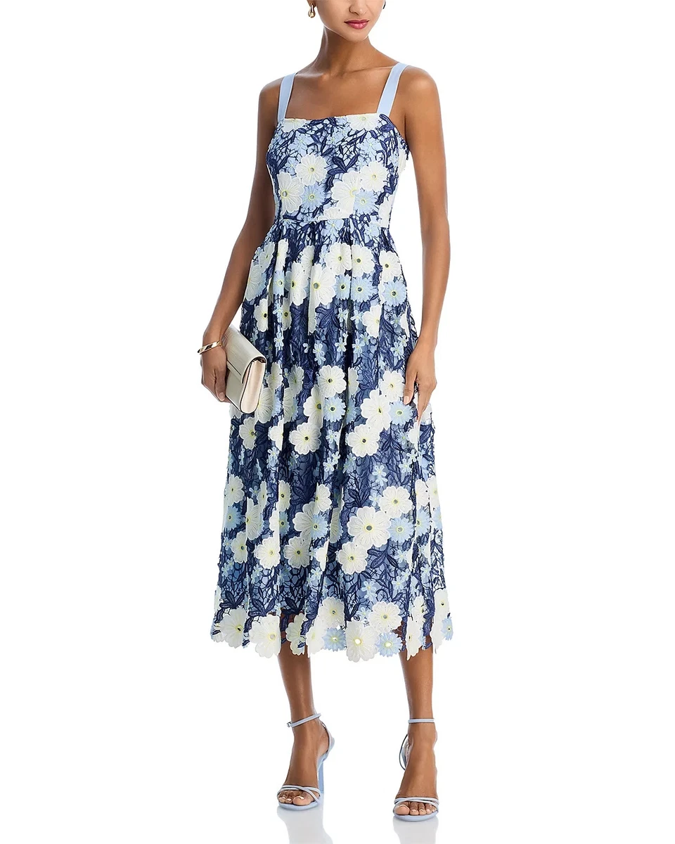 Aqua Lace Blue Dresses for Women for sale | eBay