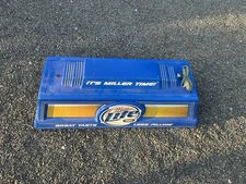 Miller Lite Vintage Pool Table Light