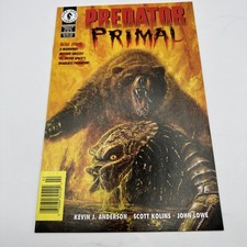 Predator: Primal #2  (1997) VF/NM Dark Horse Comics