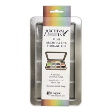 Ranger AIMA58434 Archival Mini Ink Storage Tin Mini, Original Version