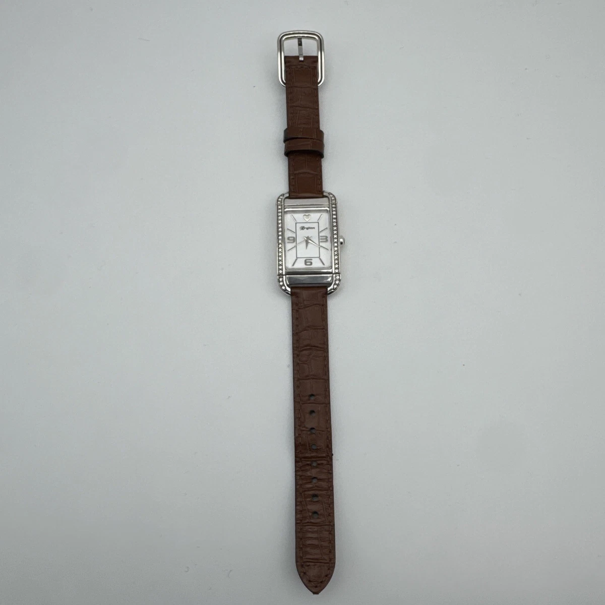 Brighton Toulouse W3130 Womens Reversible Brown Black Leather Strap Watch NIBWT Brighton Leather Wristwatches for sale | eBay main image 4