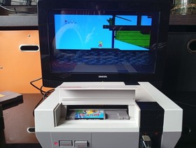 The Simpsons Bart vs. The World - Nintendo NES EU PAL - NES-Y9-ESP (PAL B)