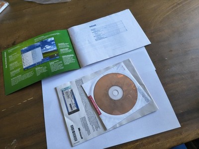 Microsoft Windows XP Home - mit CD -Neuwertig