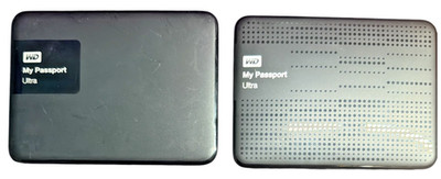 WD My Passport Ultra Portable External Hard Drive 500 GB no cable