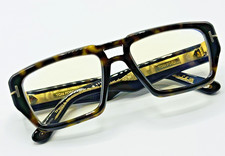 Tom Ford Eyeglass Frame TF6077-B 052 Icon Collection Havana Navigator 54-19-140