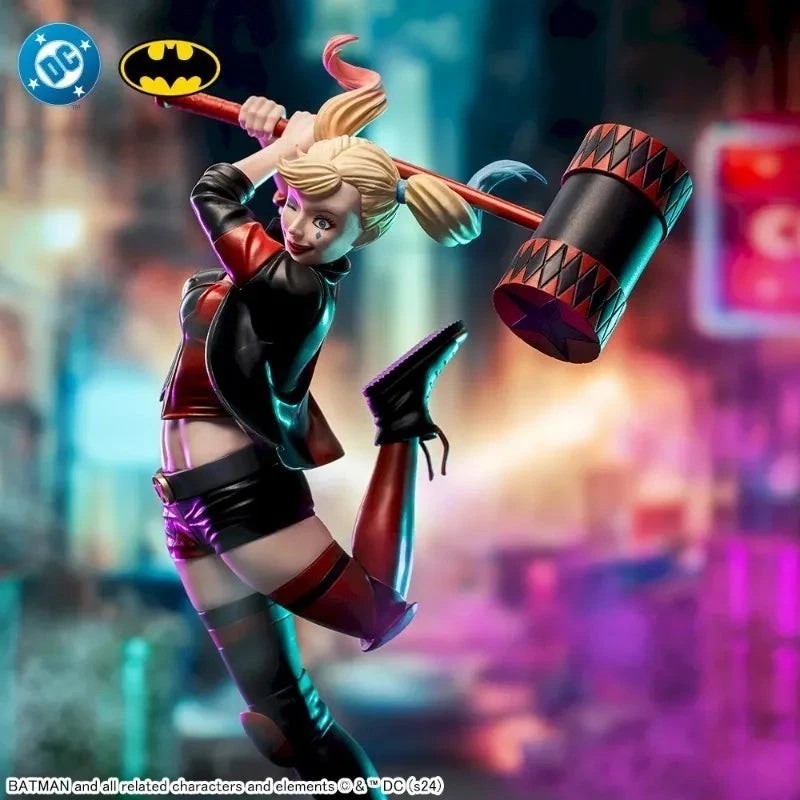 Batman - HARLEY QUINN FIGURE - SEGA PRIZE Act/Cut - DC COMICS