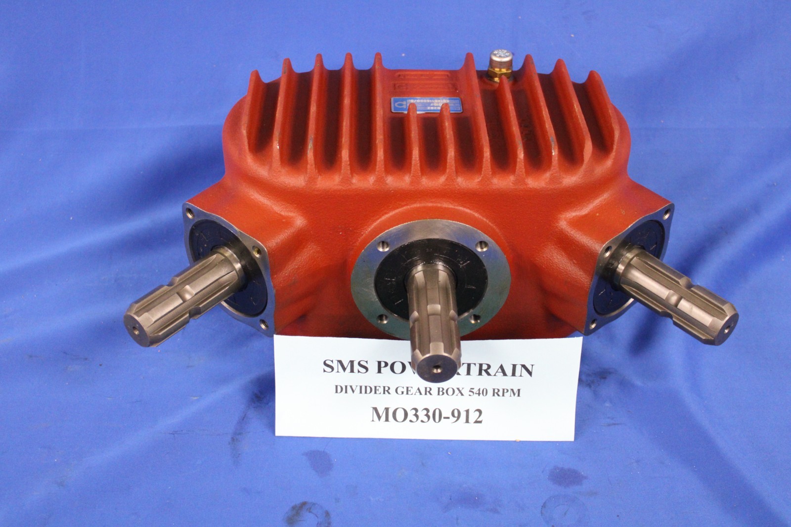 MO330-912 DIVIDER GEAR BOX 540 for SCHULTE