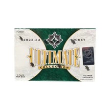2023-24 Upper Deck Ultimate Collection Hockey Hobby Box