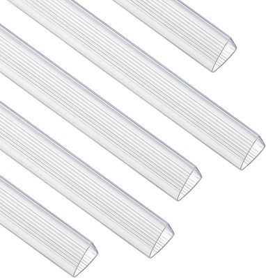 10Pcs Binding Bars, 13X15Mm Binding Bars Slide Grip 120 Sheets Capacity A4 Size 