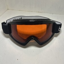 Bolle Ski Snowboard Goggles Rose Lens Black Frames Winter Sport