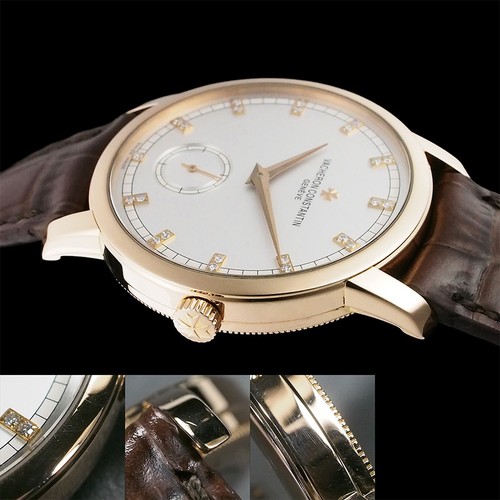 Vacheron Constantin Traditionnelle 82172/000R 38 mm Diamond Dial