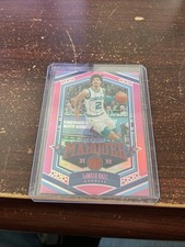 2021-22 Panini Chronicles Marquee Pink Parallel Basketball LaMelo Ball #361