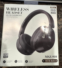 Wireless Headset Brand Experience MSZ-910-khaki color