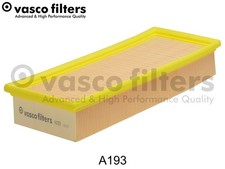 DAVID VASCO Luftfilter VASCO FILTERS A193 Filtereinsatz für VW PASSAT B2 Variant