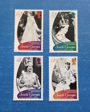 South Georgia Stamps, Scott 476-479 Complete Set MNH