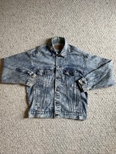 Vintage Levi  s 70507 Type III Denim Trucker Jacket Made in USA Small Great Was