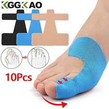 10PCS Bunion Corrector Big Toe Spacer Separator – Pain Relief Support Tape